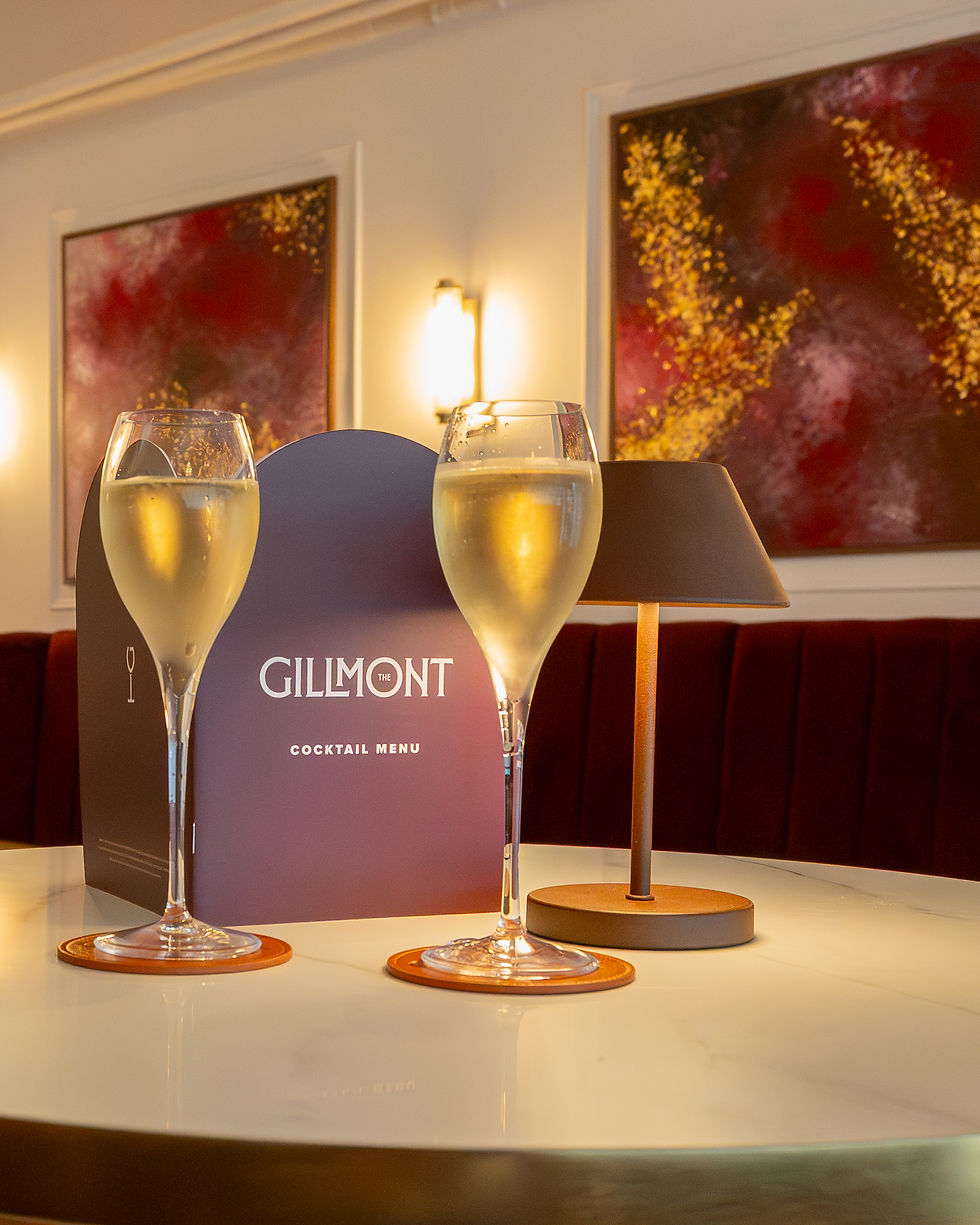 The Gillmont Champagne List