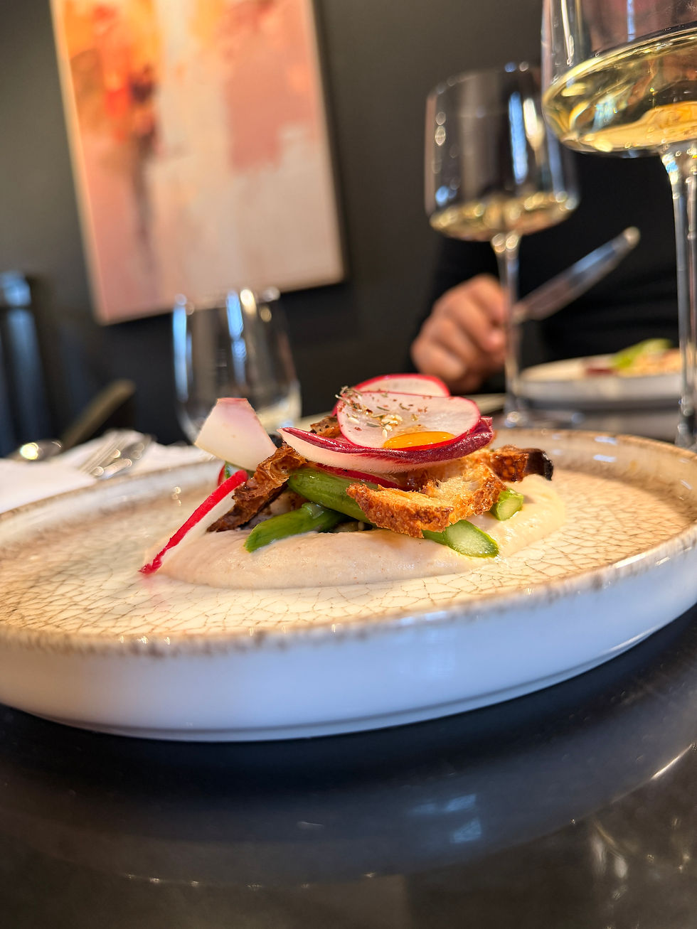 Gills & Co Tasting Menu