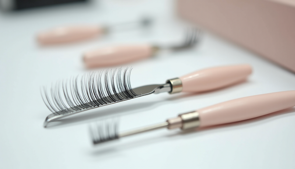 Becoming a Pro with Eyelash Extensions Training