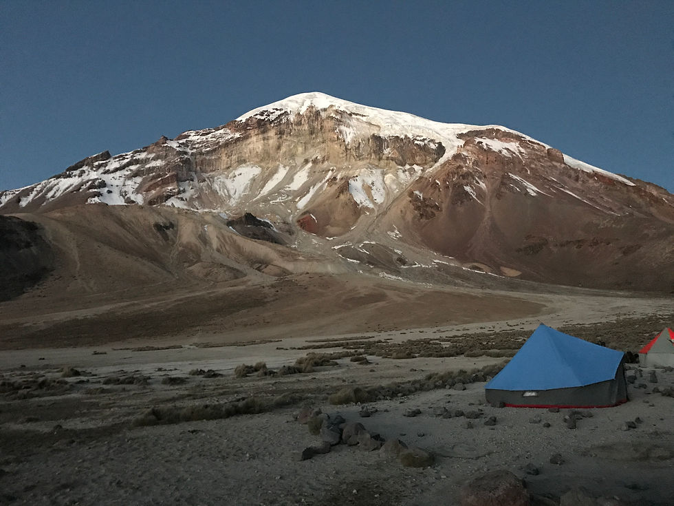 Huayna Potosí+Sajama: Dia 8
