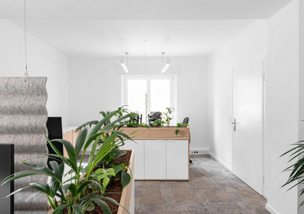 Frische Energie am Arbeitsplatz