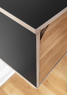 Schwebendes Sideboard