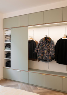 Individueller Einbauschrank für die Lieblingsstücke