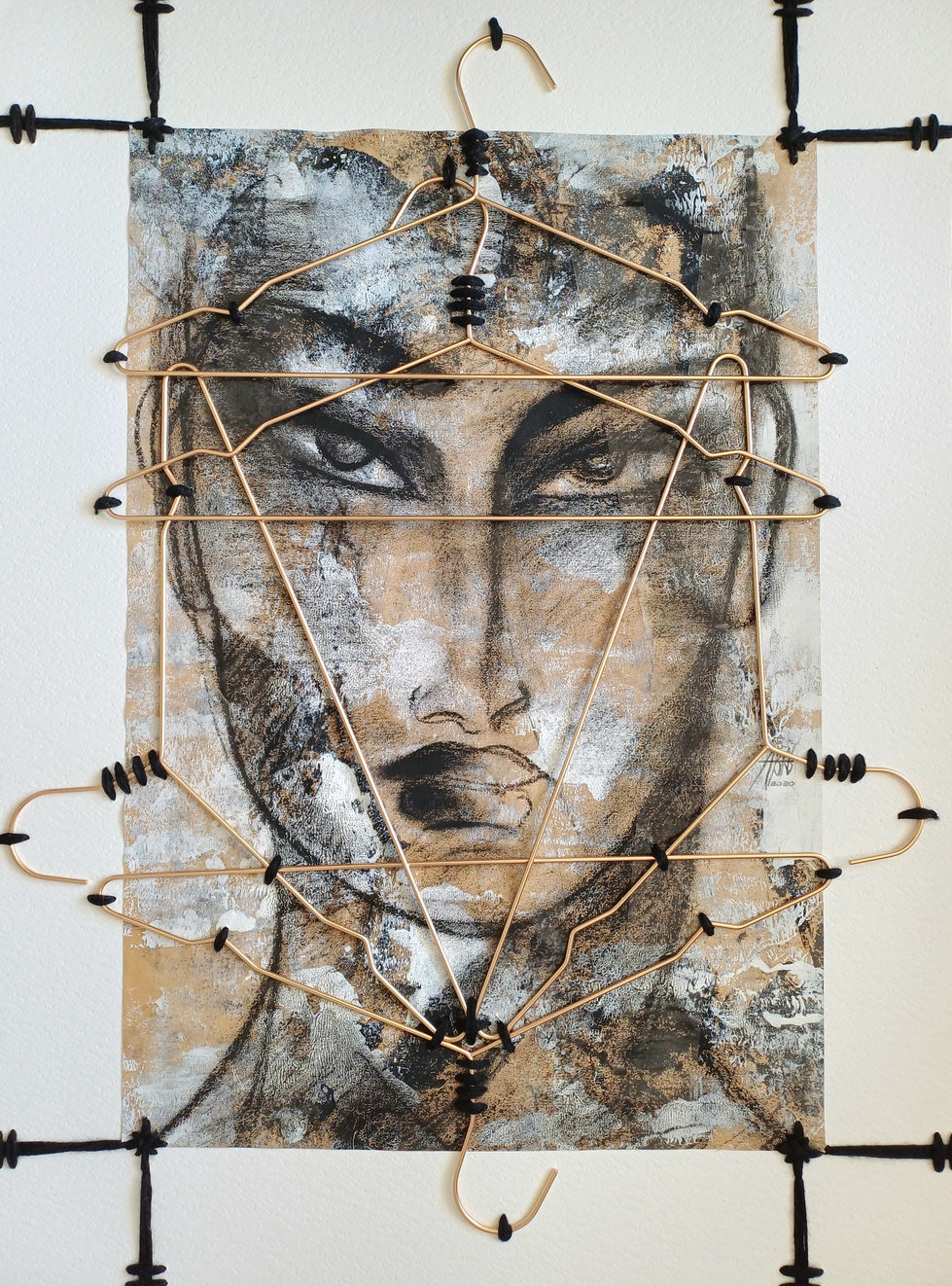 BJ_10 - Peinture par Charles Abecassis - ABK6