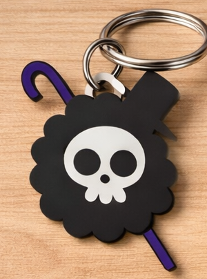 Thumbnail: One Piece Keychains - Set of 5