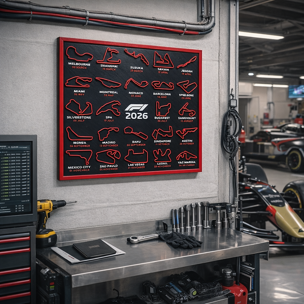 Thumbnail: Formula 1 2026 calendar