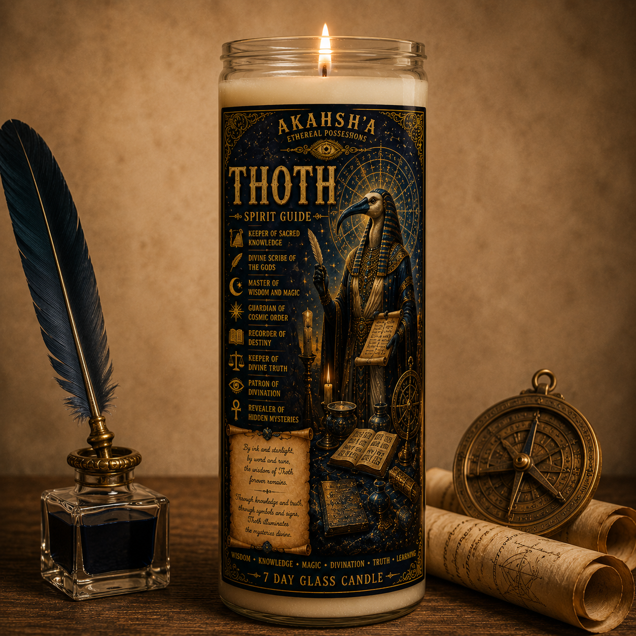 7 Day Candle — Thoth