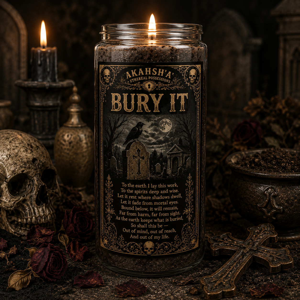 7 Day Candle — Bury It