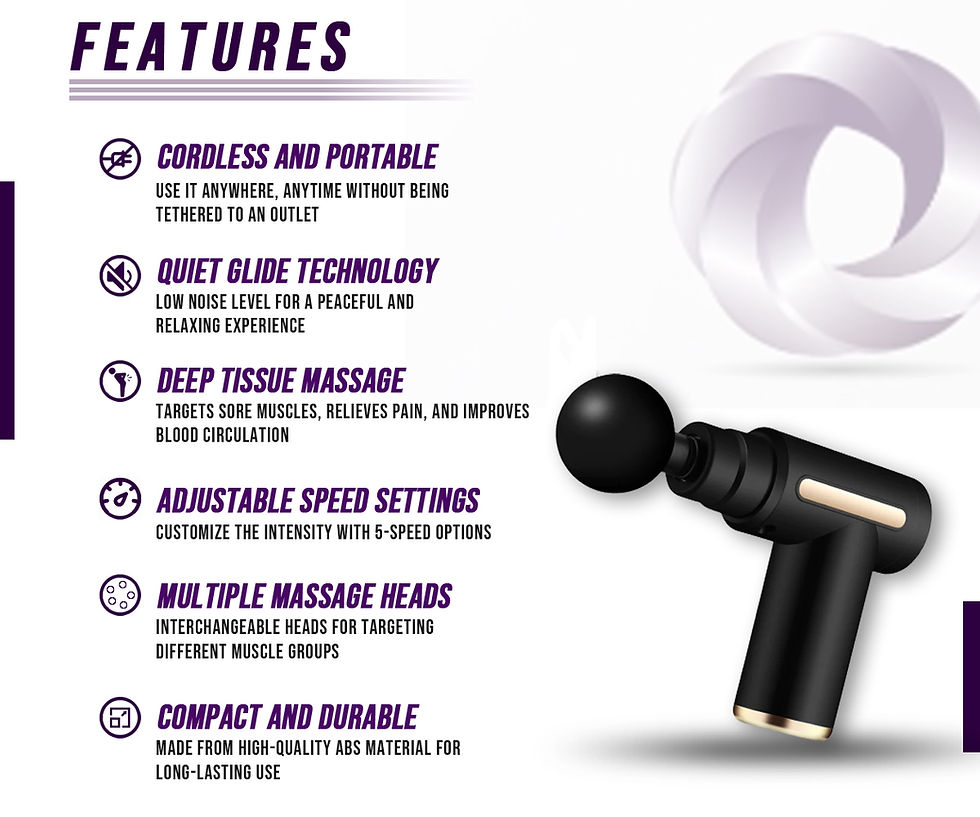 Thumbnail: Deep Tissue Massage Gun