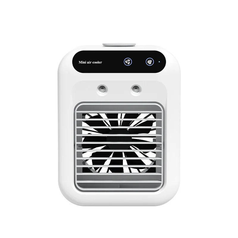 Thumbnail: Portable 3-in-1 Air Cooler Fan – Mini AC for Room, Office & Car | Fast Cooling +
