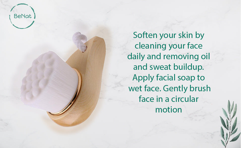 Thumbnail: Deep Clean Bamboo Face Brush