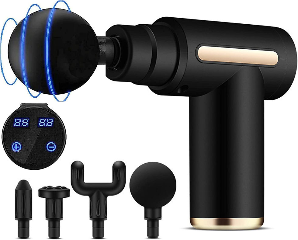 Thumbnail: Deep Tissue Massage Gun