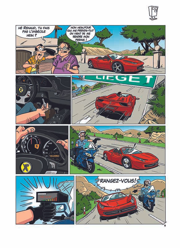 Miniature : Sans Blague ! La Bande Dessinée qui parle