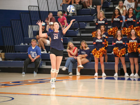 Volleyball Heads to Starr Invitational 