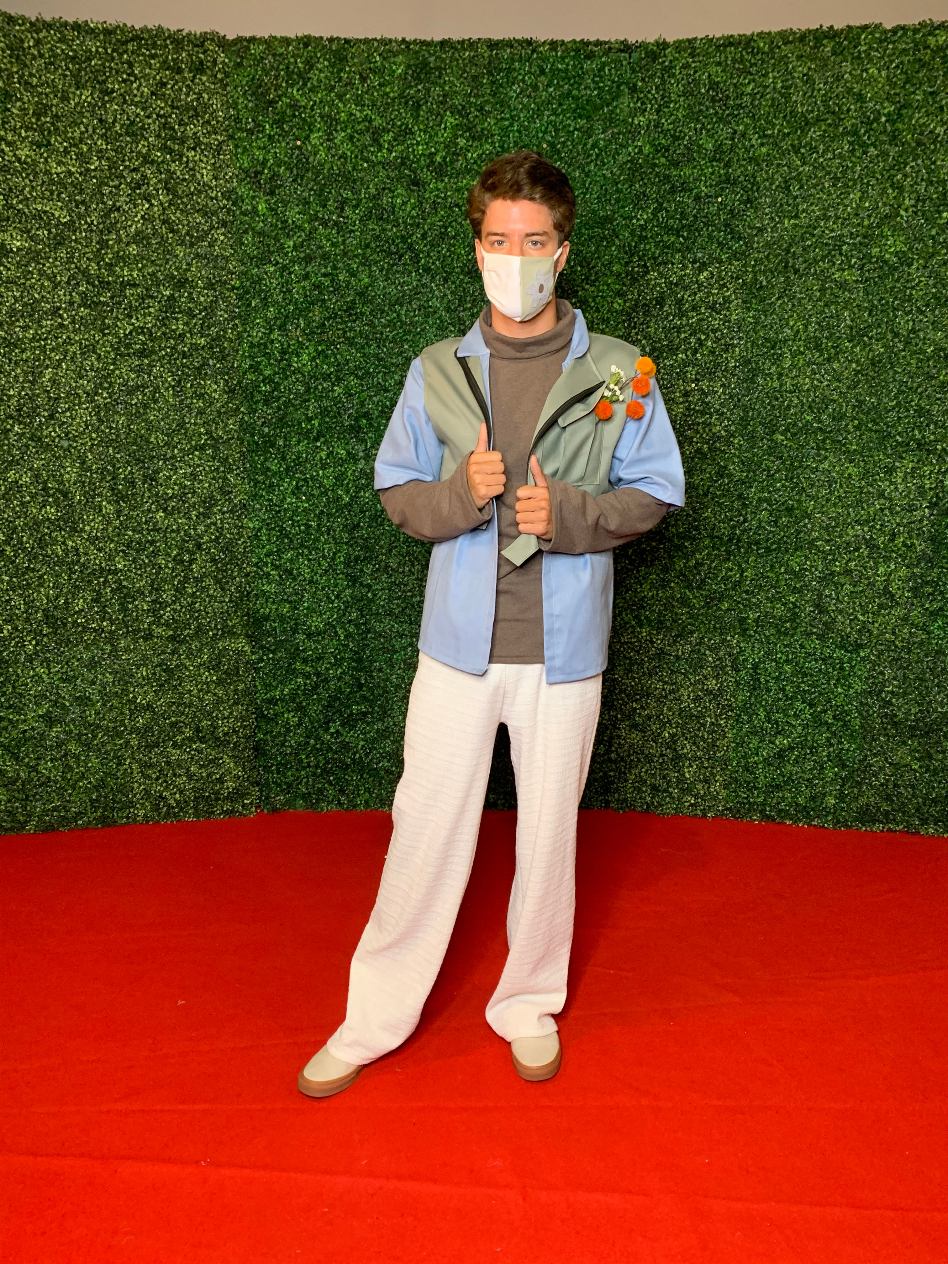 Lean, Mean, Green Utility Vest