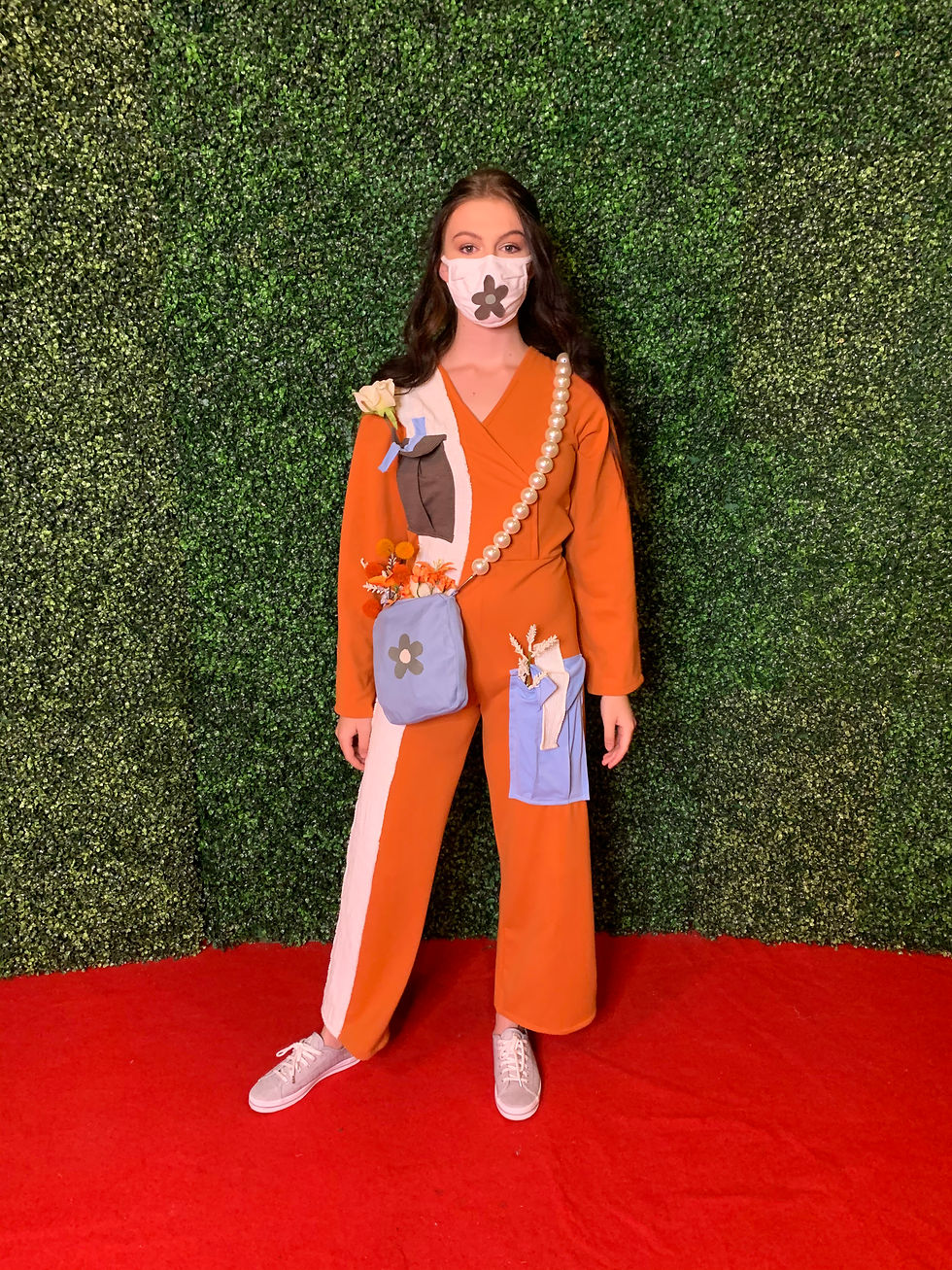 Orange You Glad to See Me? Jumpsuit