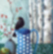 Still-life---Blackbird-and-