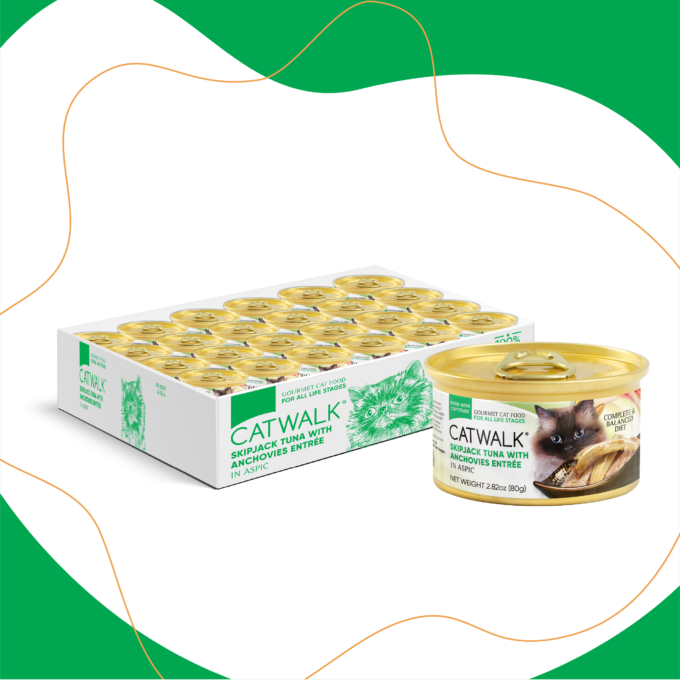 Thumbnail: Skipjack Tuna with Anchovies Entrée x 24 Cans