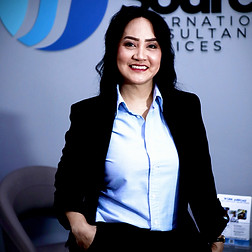 Merla Villarin Aviador CEO of SSICS-QA
