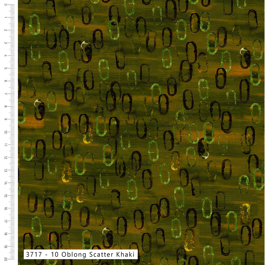 Oblong Scatter Khaki