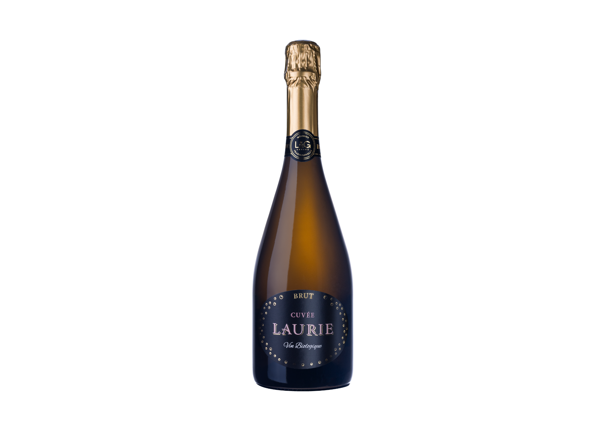 Cuvée Laurie Méthode Traditionnelle Brut 75cl