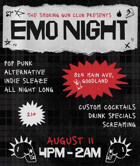 Emo Night Flier