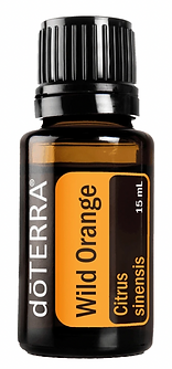 doTerra's Tangerine Essential Oil