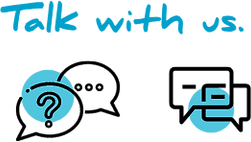 Talk with us by calling the 988 Lifeline