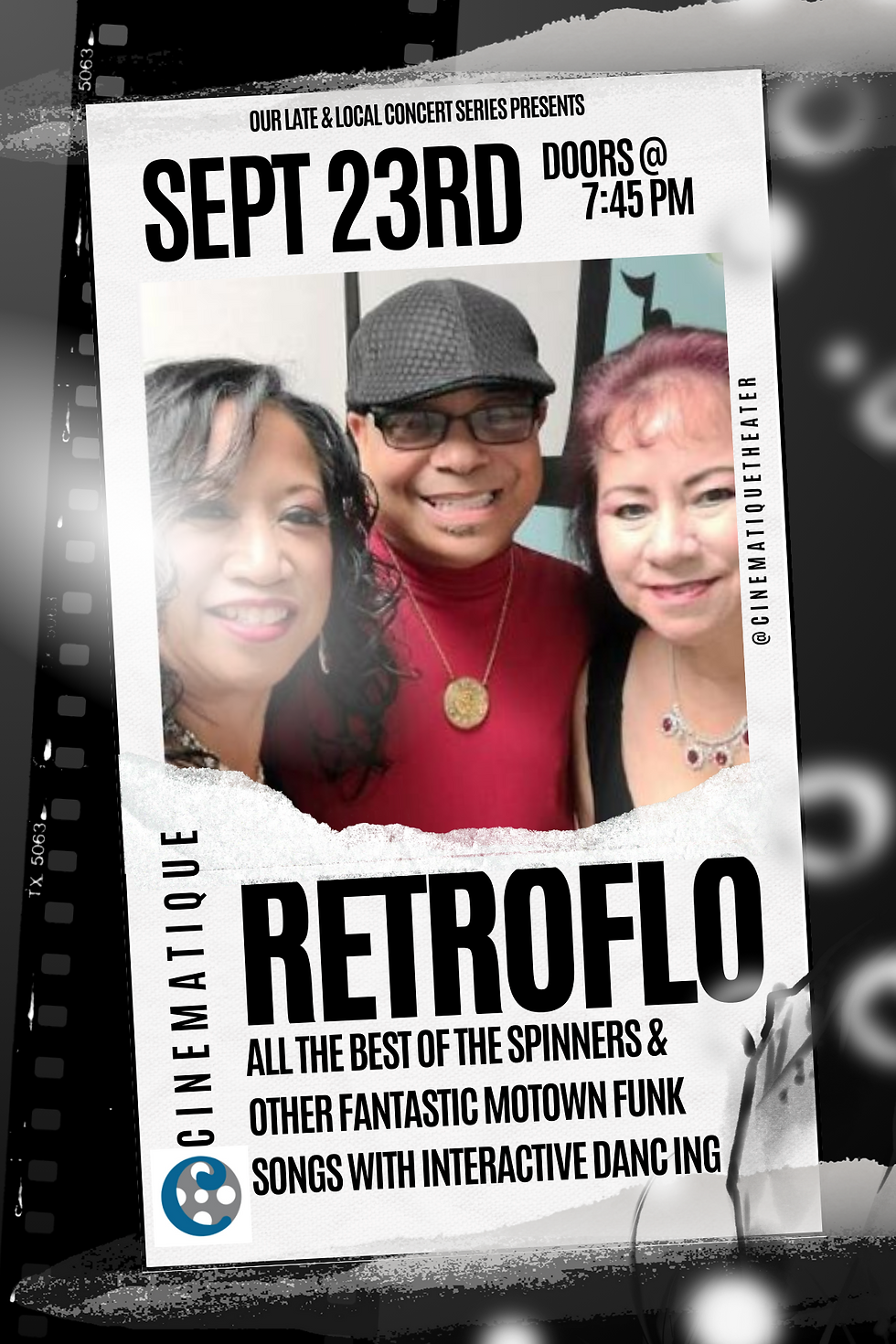 Retroflo Motown Funk L&L Concert