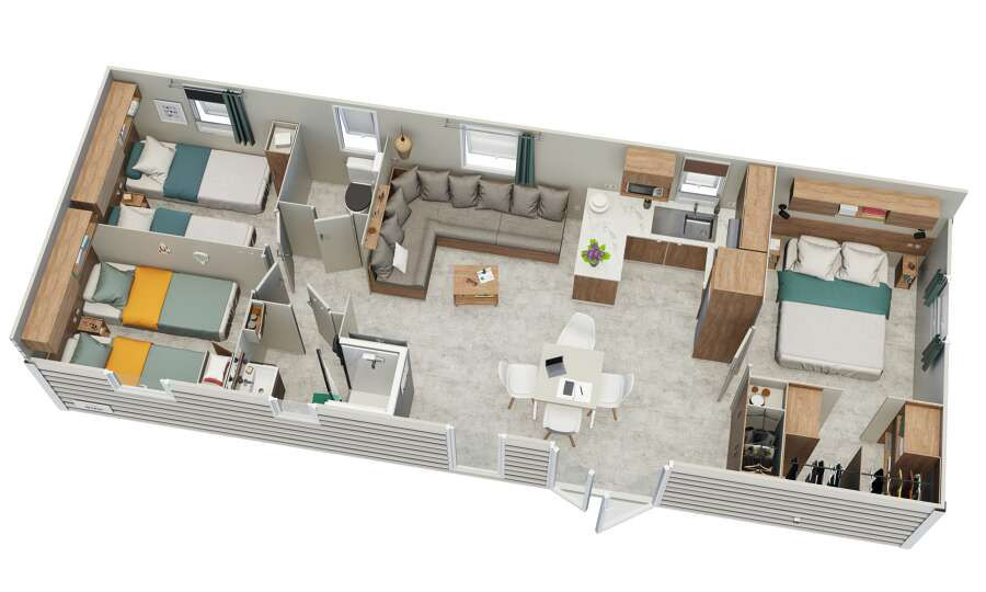 Miniature : IRM - Lilas