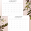 Thumbnail: 2026 Printable Calendar (Letter | Horizontal ) - Roberto