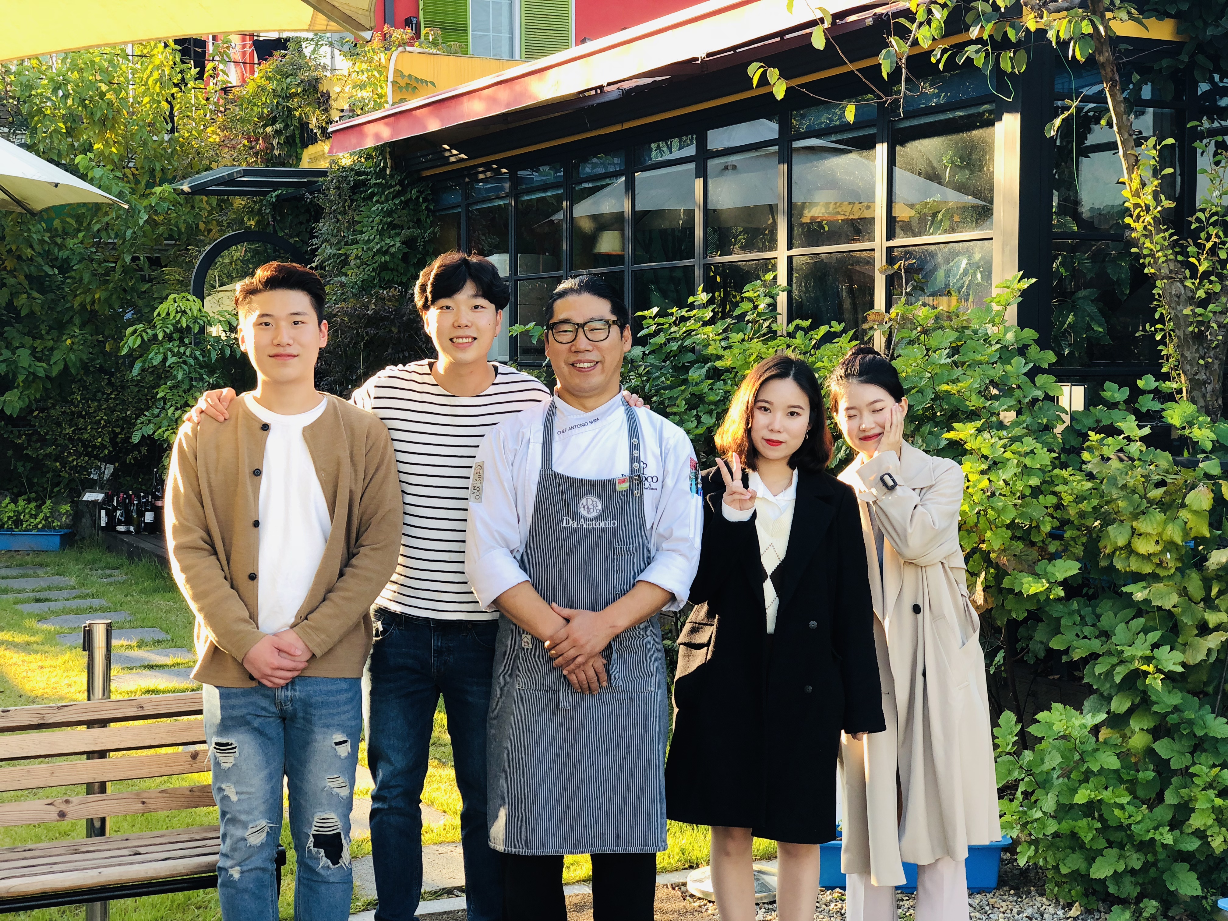알마 제자와 함꼐