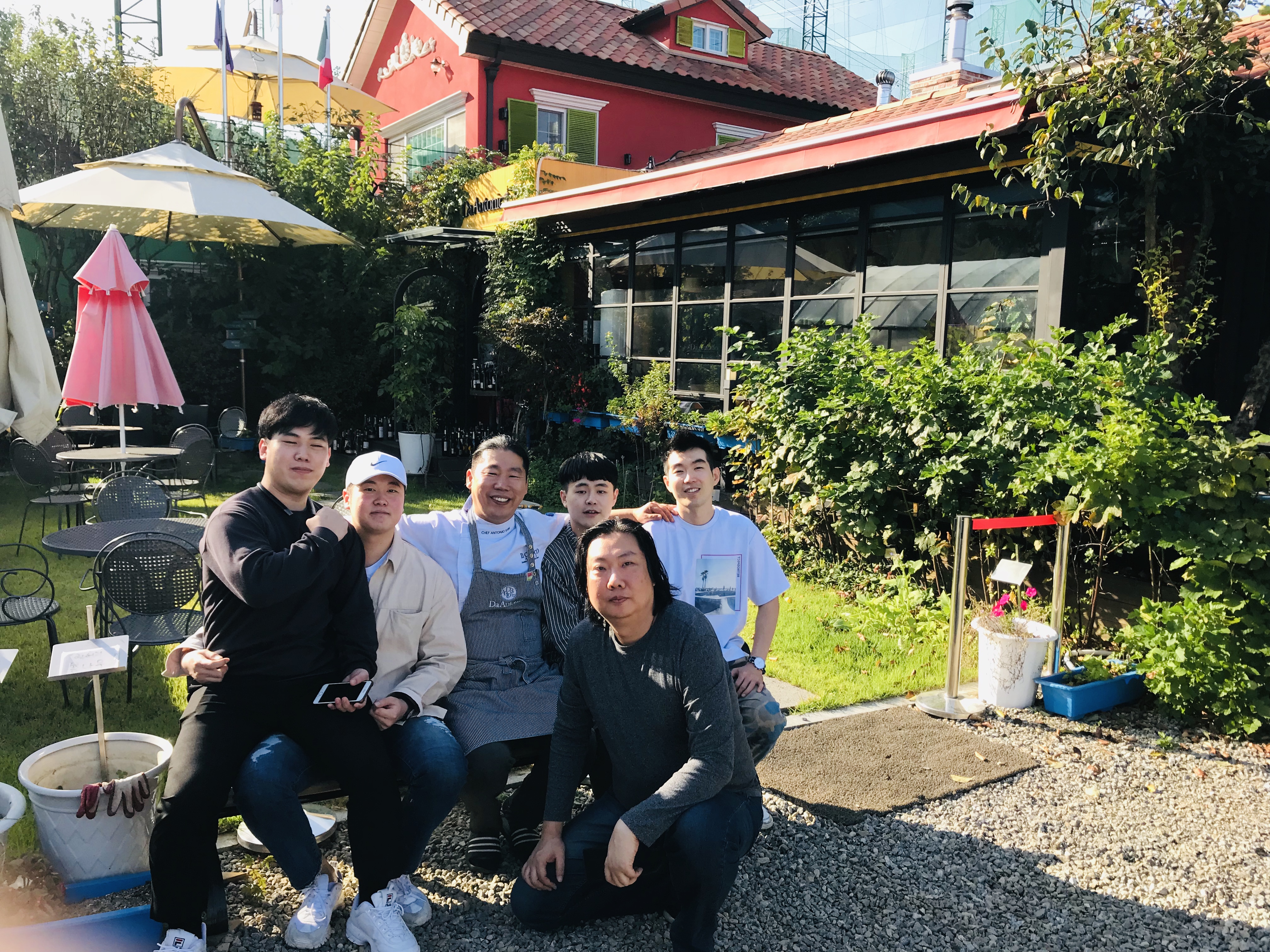 마스터 제자들