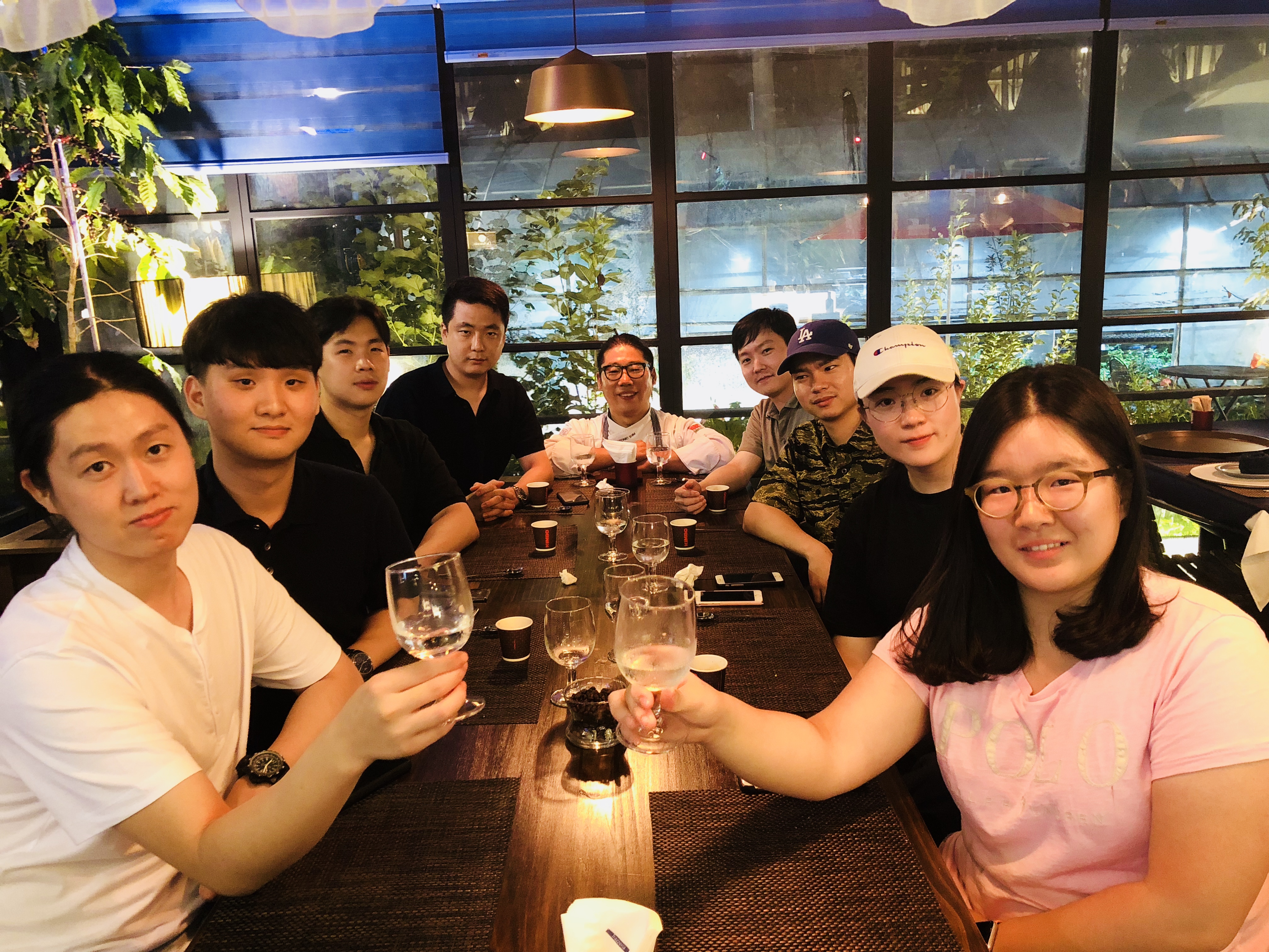 알마 21기 유학과정 만찬