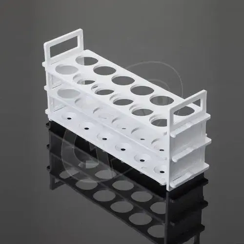 Thumbnail: Plastic Chemistry Lab Rack