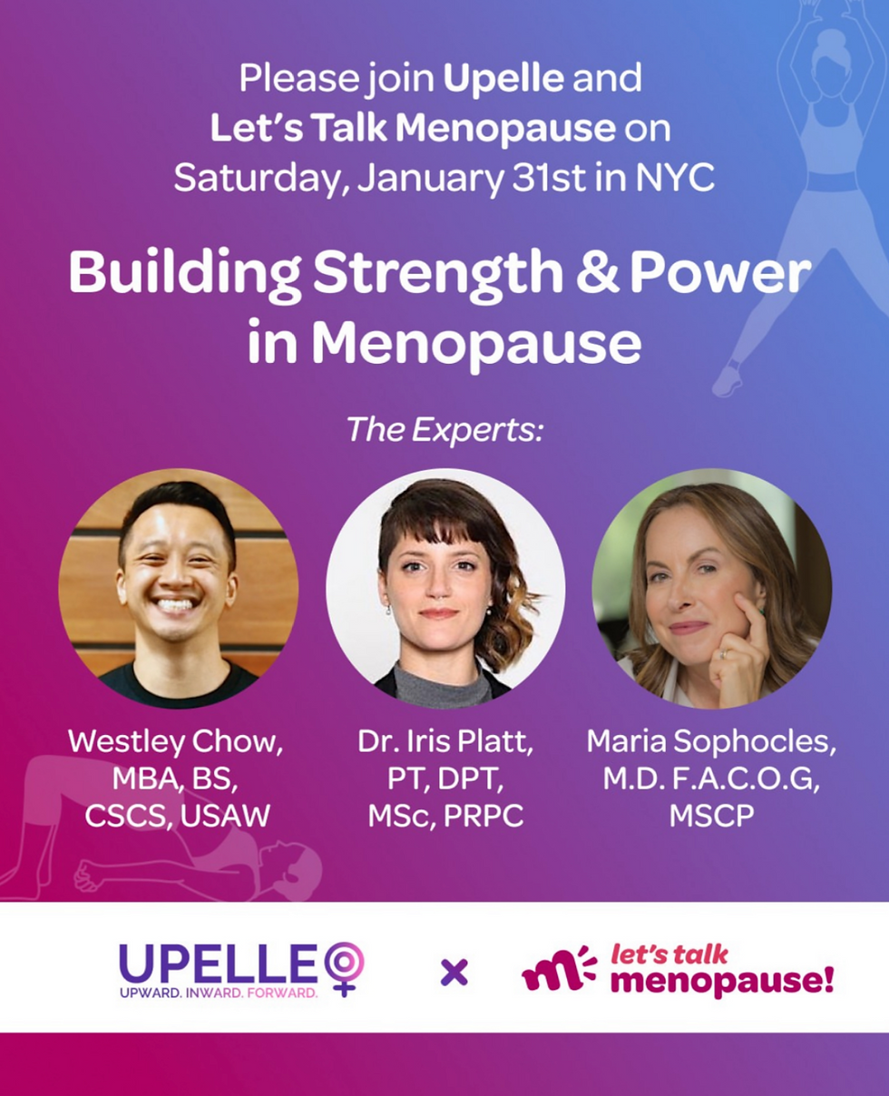 Building Strength & Power In Menopause