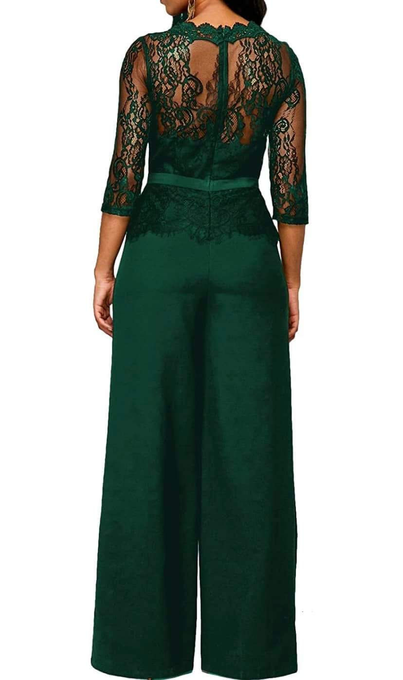 Thumbnail: NEW Sz 16 Ever After Bridal ~ Jumpsuit