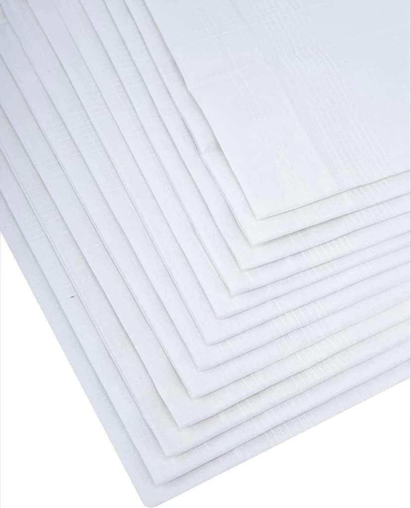 Thumbnail: White 100% cotton hanky