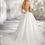 Thumbnail: SIZE 20 MADELINE GARNIER - MORI LEE 8285 IVORY/NUDE BALLGOWN