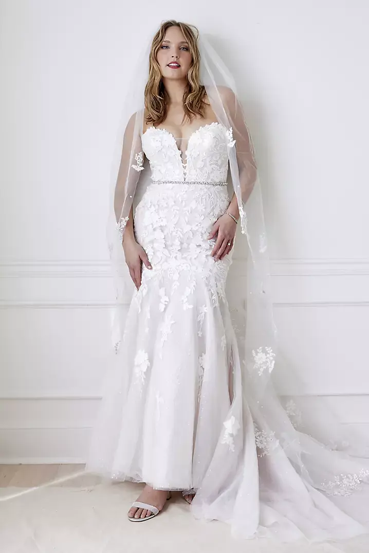 Thumbnail: NEW SIZE 6 OLEG CASSINI CWG912