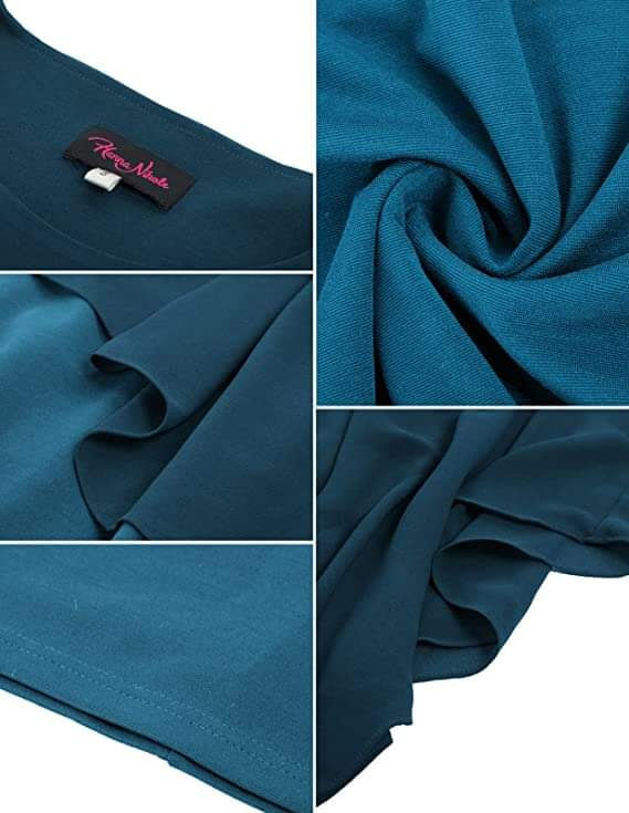 Thumbnail: NEW Hanna Nicole - Pencil Dress w/chiffon overlay
in stock evergreen size 16+
