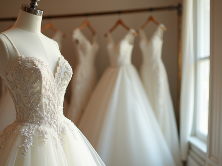 Common Questions Brides Ask When Choosing Their Dress