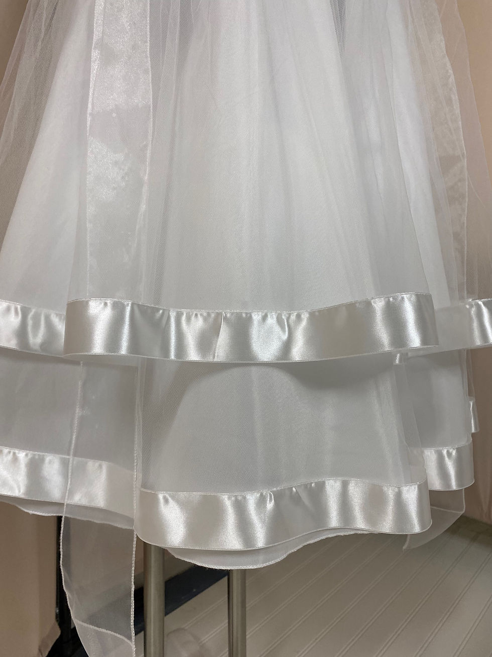 Thumbnail: Size 10 COMUNION/FLOWER GIRL DRESS