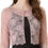 Thumbnail: NEW ALLEGRA K - FLORAL LACE SHRUG TOP