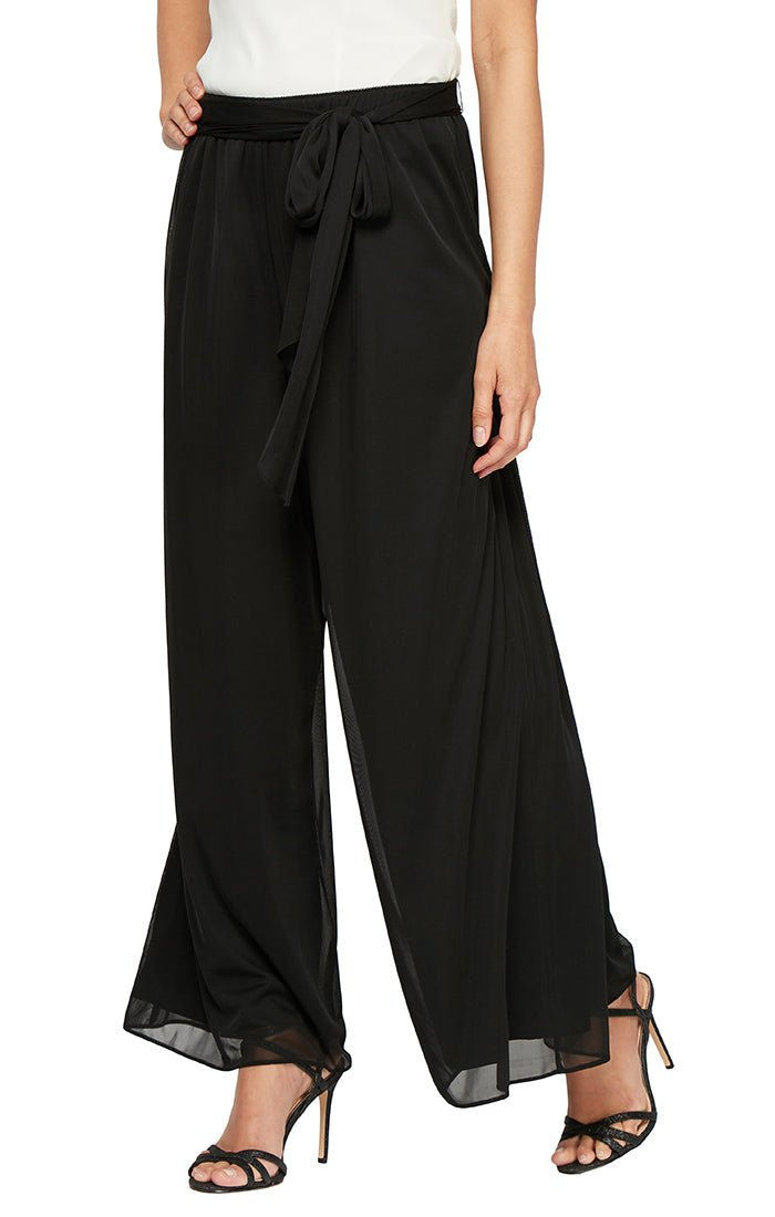 Thumbnail:  NEW SIZE XL ALEX EVENINGS WIDE LEG PANT 3320711