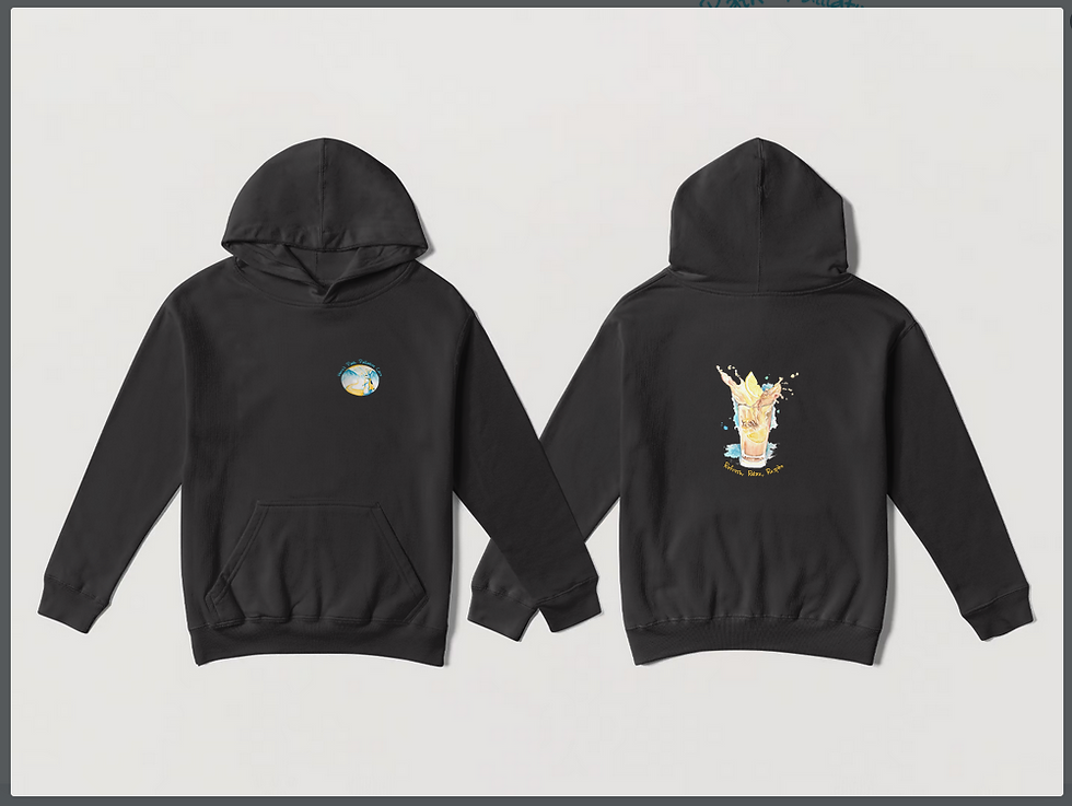 Thumbnail: YOUTH Hero's Path Respite Hoodie - YOUTH Unisex Sizes