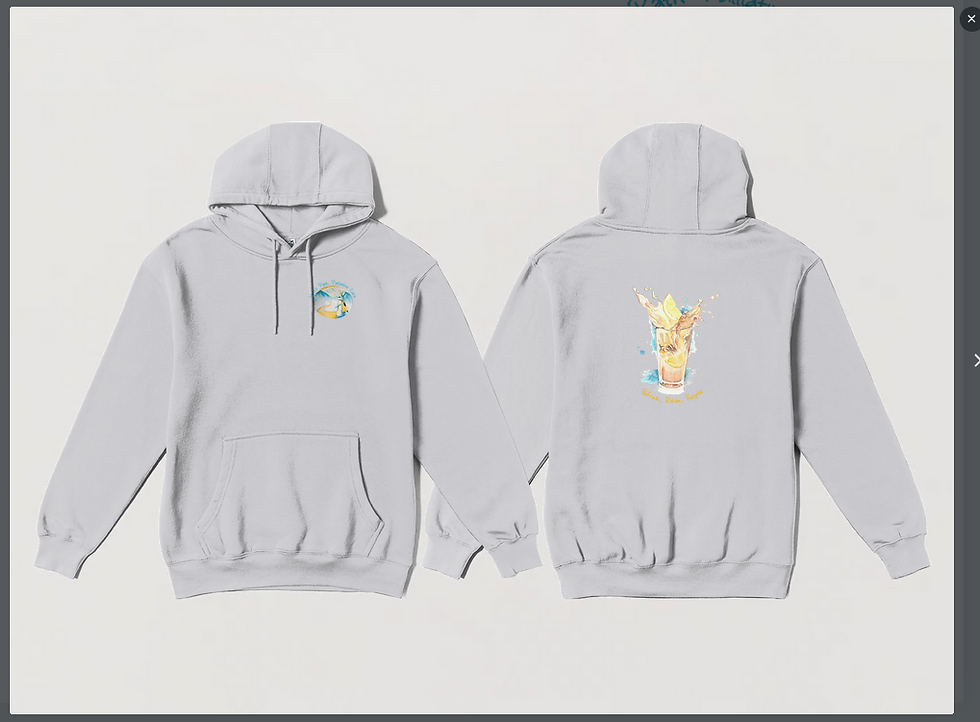 Thumbnail: Hero's Path Respite Hoodie - Adult Unisex Sizes