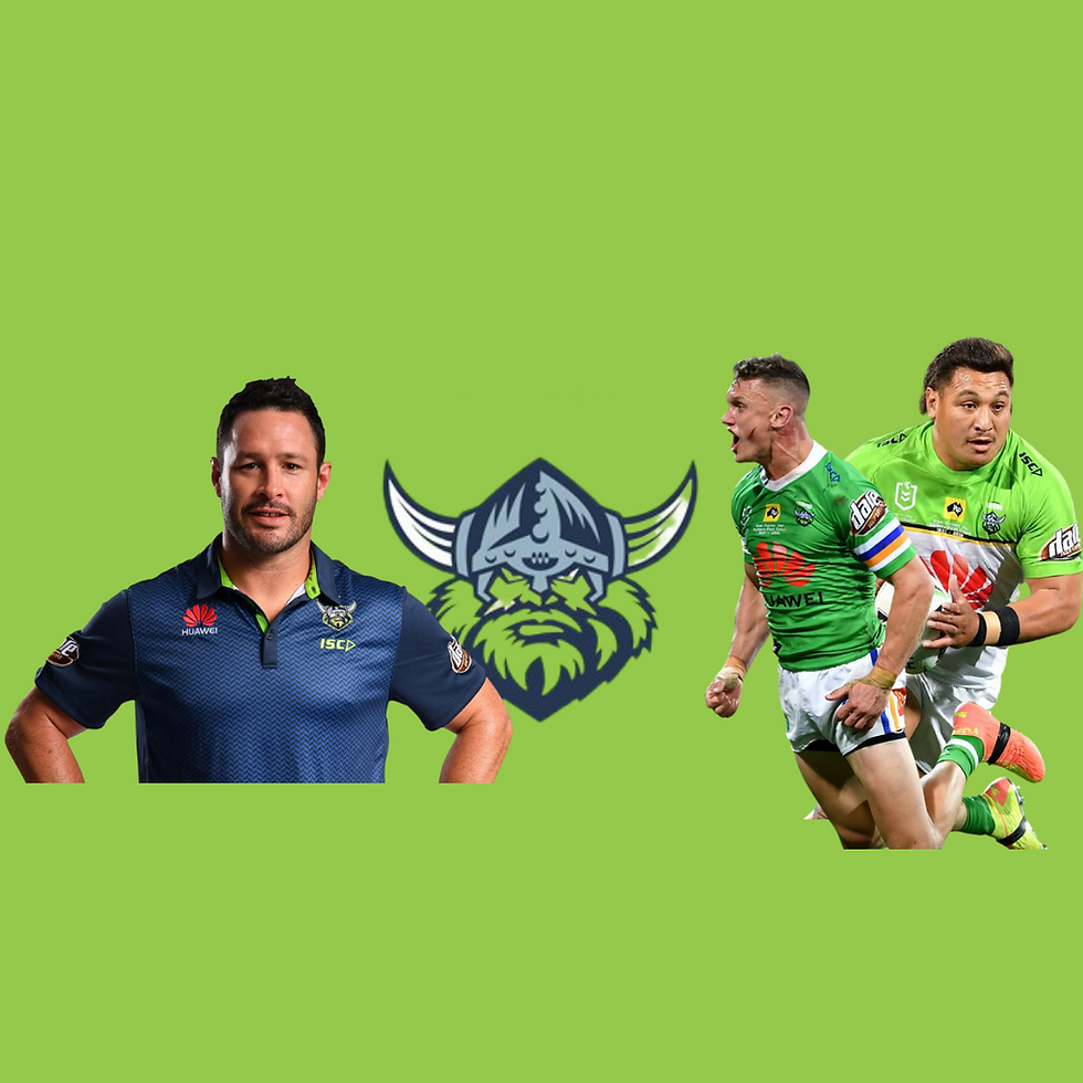 Canberra Raiders 2021 Fantasy Preview featuring Raiders assistant coach Brett White