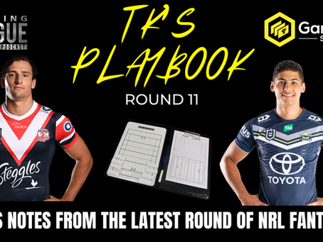 TK's PlayBook - Round 11