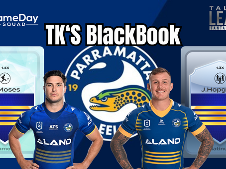 TK's Black Book - Parramatta Eels